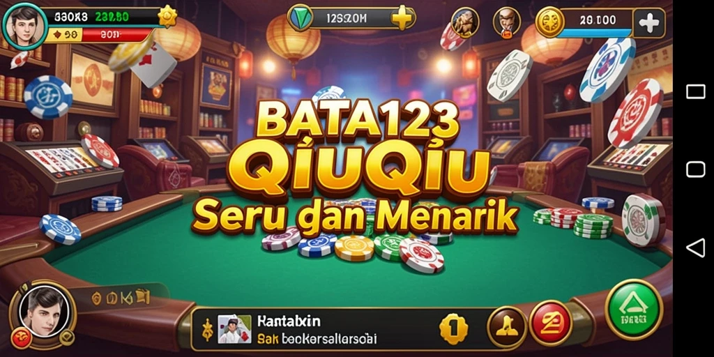 Gameplay QiuQiu yang seru dan menantang di BATA123.