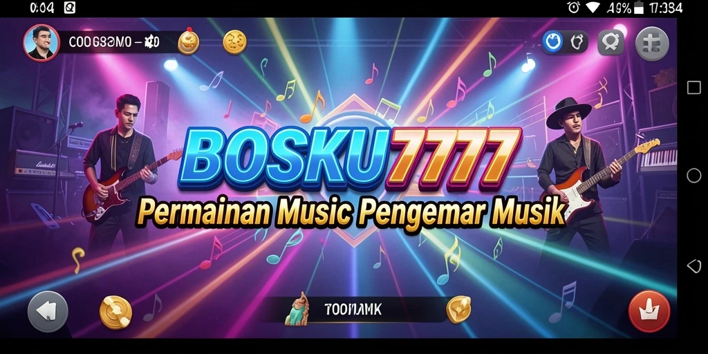 Tampilan gameplay BOSKU777 yang seru dengan fitur interaktif.