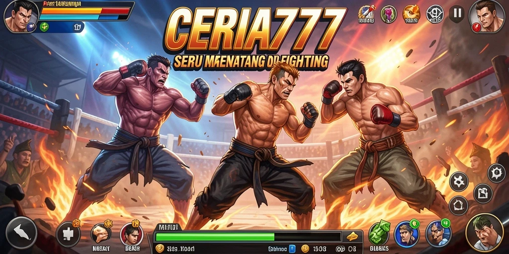 Tampilkan aksi seru pertarungan di CERIA777 yang memikat.