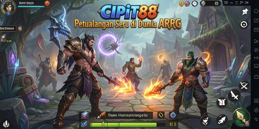 Tangkapan layar dari gameplay seru di <strong>CIPIT88</strong> menunjukkan pertarungan epik.
