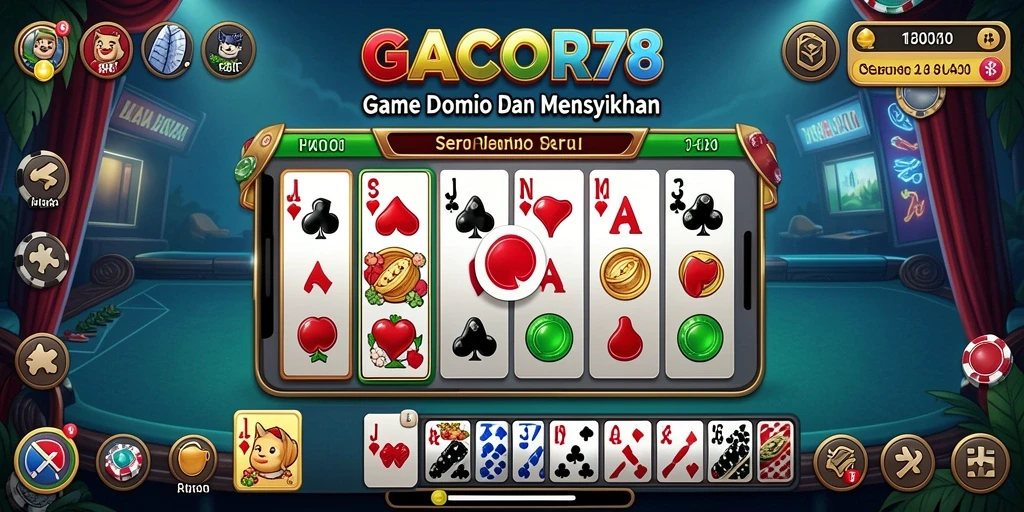 Screenshot GACOR78 menampilkan gameplay yang menarik dan kompetitif.