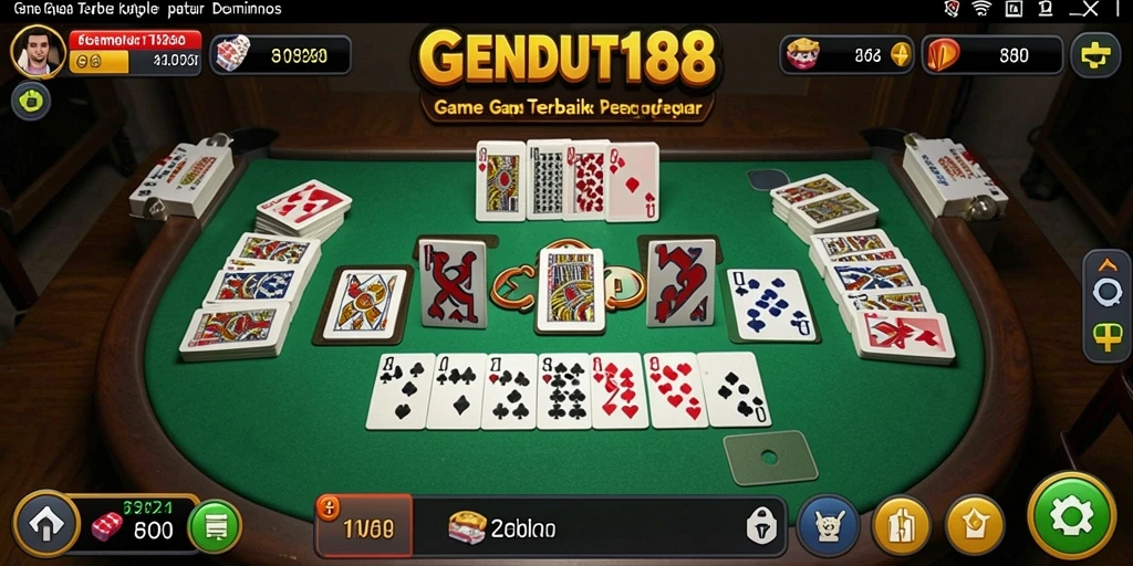 Tampilan gameplay GENDUT188 yang menarik dan interaktif.