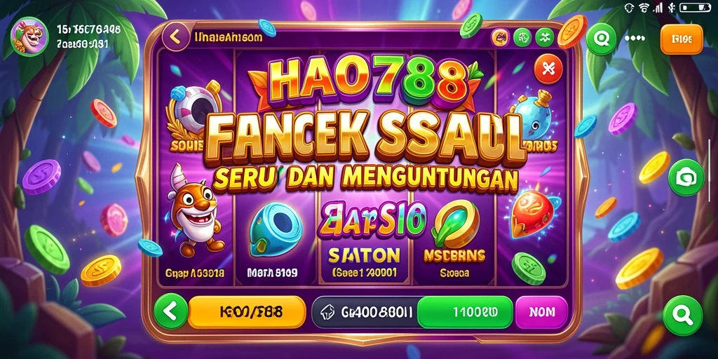 Gameplay menarik HAO788 dengan berbagai tema Slot yang menghibur.