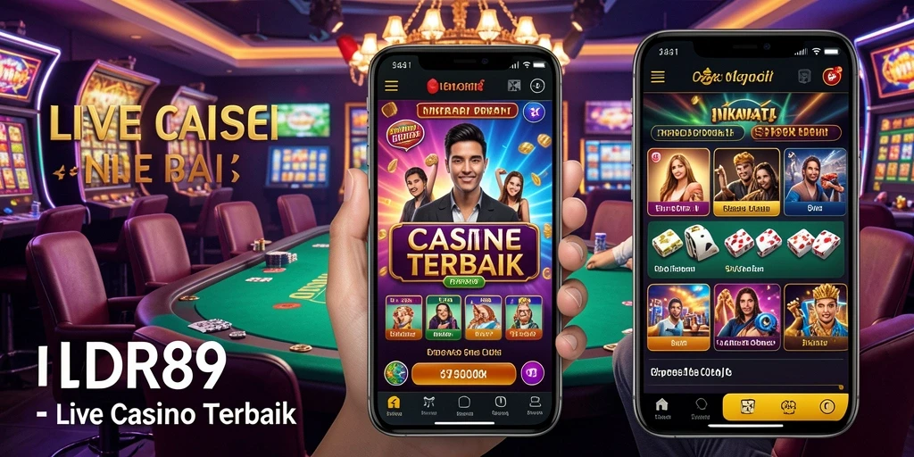Tampilan gameplay IDR89 Live Casino yang mengasyikkan dan interaktif.