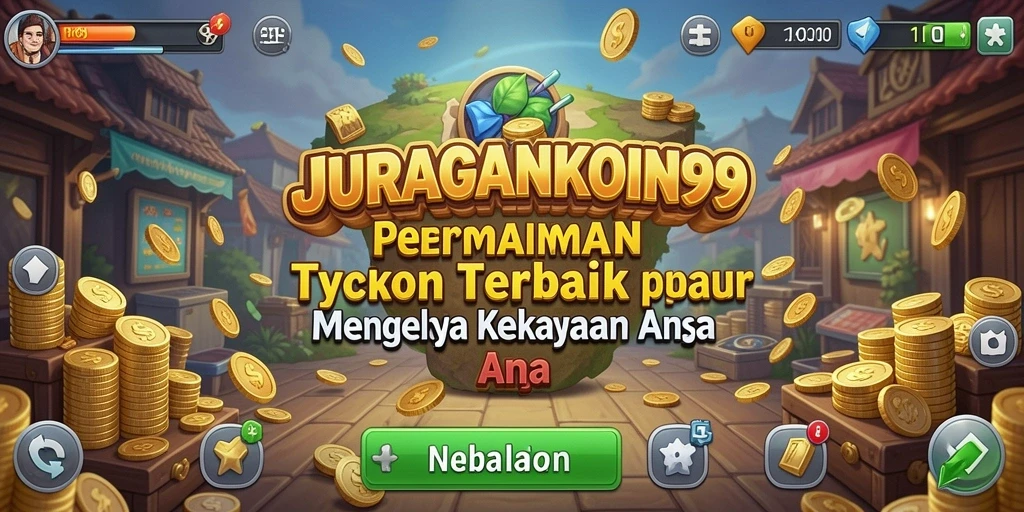 Screenshot menampilkan gameplay Tycoon yang menarik dan interaktif.