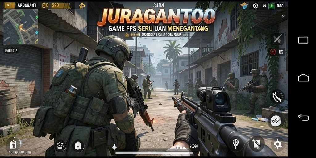 Tampilan gameplay intens dari JURAGANTOTO saat pertempuran.