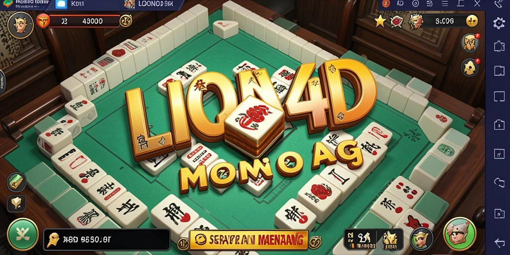 Tampilan gameplay LION4D yang memukau dan menantang.