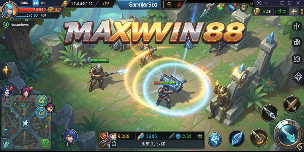 Gameplay aktif dan strategi mendalam dalam MAXWIN88.