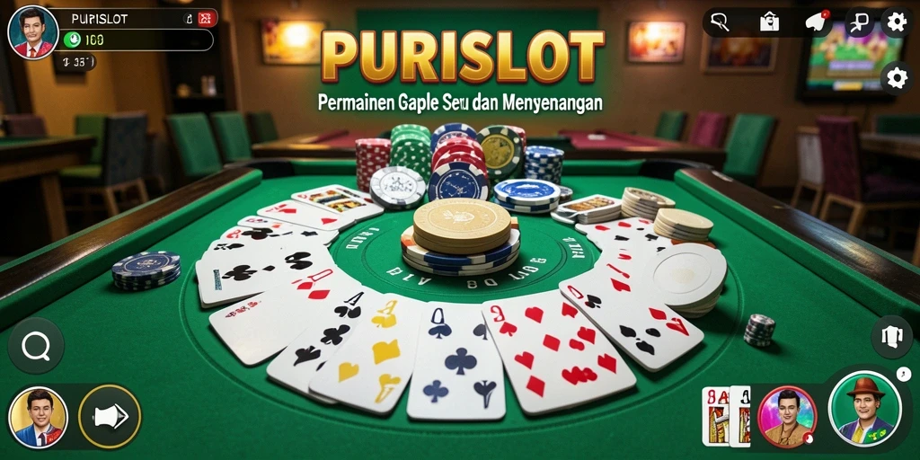 Screenshot gameplay PURISLOT yang seru dan menarik di Gaple.