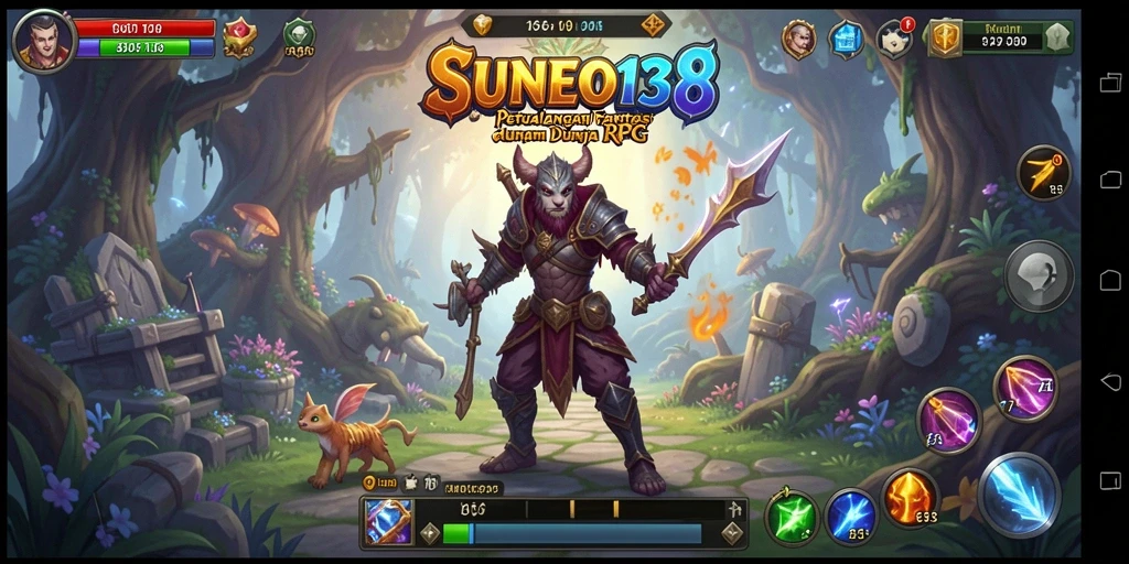 Gameplay RPG SUNEO138 yang seru dan mendebarkan.