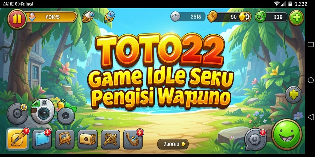 Tampilan gameplay TOTO22 menampilkan pengelolaan sumber daya yang mudah dan menyenangkan.