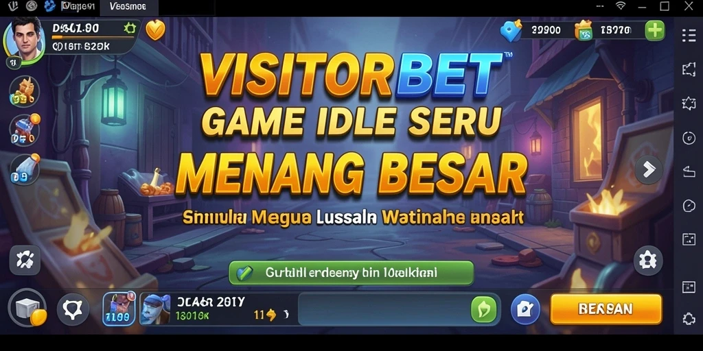 Screenshot utama gameplay VISITORBET yang menarik perhatian.